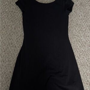 Open back tennis dress